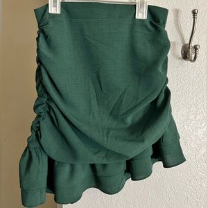 Great quality only been worn once.